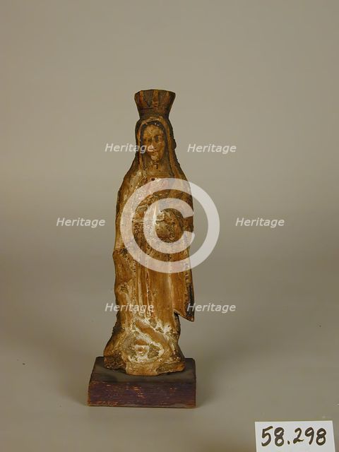 Our Lady of Guadalupe, 19th century. Creator: Unknown.