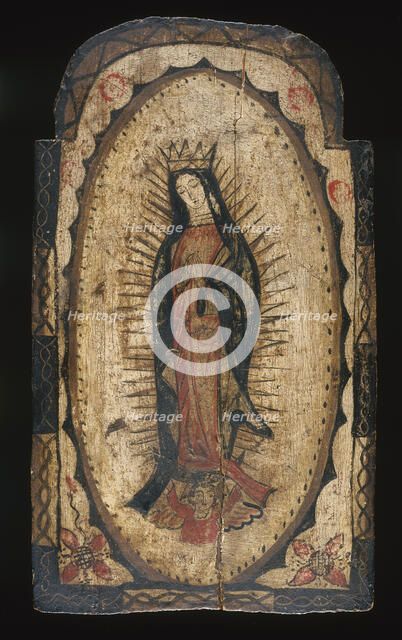 Our Lady of Guadalupe, ca. 1780-1830. Creator: Pedro Antonio Fresquís.