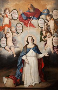 Our Lady of Expectation, 1651. Creator: Mateo Gilarte