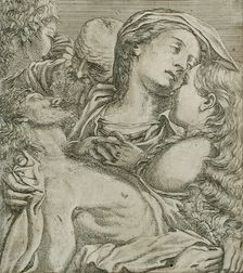 Our Lady of Sorrows, 16th century. Creator: Correggio