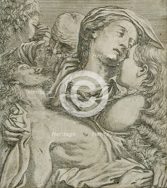 Our Lady of Sorrows, 16th century. Creator: Correggio.