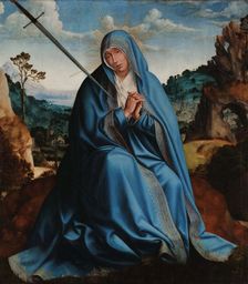 Our Lady of Sorrows. Creator: Massys, Quentin
