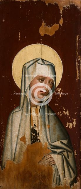 Our Lady of Sorrows from the Parish Church of St Ursula in Korzenna, between 1425-1475. Creator: Unknown.