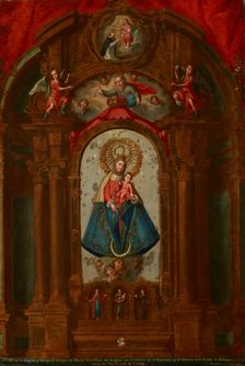 Our Lady of Salamanca, 18th century. Creator: Unknown