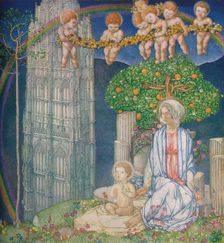 Our Lady of Promise c1918, (1919). Artist: Edward Reginald Frampton