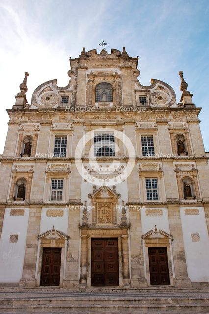 Our Lady of the Assumption Cathedral, Santarém, Portugal, 17th-18th centuries (2008).  Creator: Unknown.