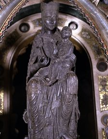 Our Lady of the Cloister, in the cathedral of Solsona