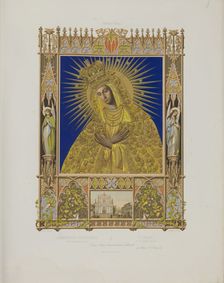Our Lady of the Gate of Dawn in Vilnius, 1847