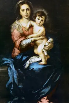 Our Lady with the Child c1638-1682. Artist: Bartolomé Esteban Murillo