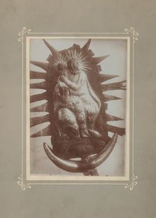 Our Lady with Child, (1900-1914). Creator: Unknown