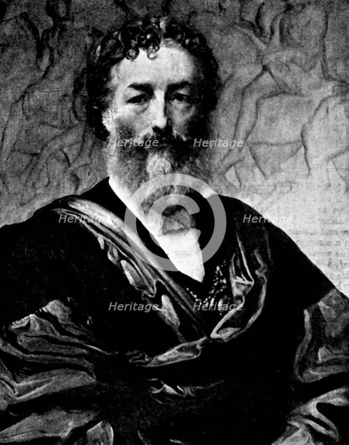 Our Leading Academicians, painted by themselves: Sir Frederick Leighton, Bart., P.R.A., 1895. Creator: Unknown.