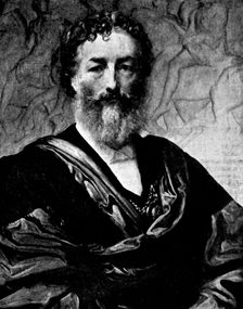 Our Leading Academicians, painted by themselves: Sir Frederick Leighton, Bart., P.R.A., 1895. Creator: Unknown