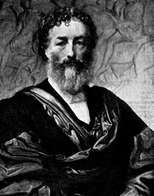 Our Leading Academicians, painted by themselves: Sir Frederick Leighton, Bart., P.R.A., 1895. Creator: Unknown