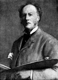 Our Leading Academicians, painted by themselves: Sir John Everett Millais, Bart., R.A., 1895. Creator: Unknown