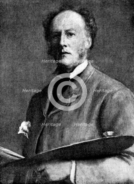 Our Leading Academicians, painted by themselves: Sir John Everett Millais, Bart., R.A., 1895. Creator: Unknown.