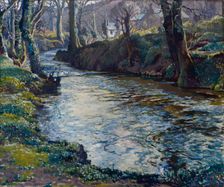 Our Little Stream, Lamorna, c1926. Creator: Samuel John Lamorna Birch