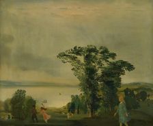 Our River Hudson, 1903. Creator: Arthur Davies