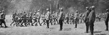Our Romanian Allies; The Arges 4th infantry regiment, who infiltrated German lines.., Creator: Unknown