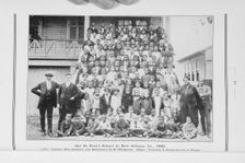 Our St. Paul's School in New Orleans, La., 1926, 1927. Creator: Unknown