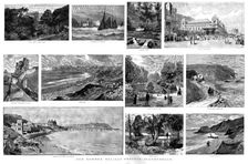 'Our Summer Holiday Resorts-Scarborough 1888. Creator: Unknown