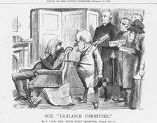Our "Vigilance Committee" 1883. Creator: Unknown