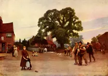 Our Village c1890, (1936). Creator: Hubert von Herkomer