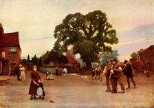 Our Village c1890, (1936). Creator: Hubert von Herkomer