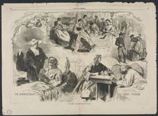 Our Women and the War, 1862. Creator: Winslow Homer (American, 1836-1910)