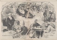 Our Women and the War, published 1862. Creator: Winslow Homer