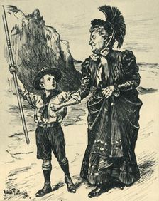 Our Youngest Line of Defence 1944. Creator: Bernard Partridge