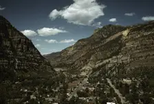 Ouray, Colorado, 1940. Creator: Russell Lee