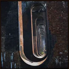Ouse Valley Viaduct, Boarde Hill Lane, Balcombe, West Sussex, 1987. Creator: Ian Mesnard Parsons