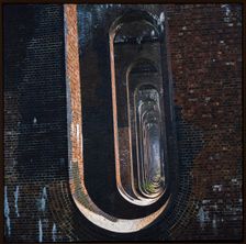Ouse Valley Viaduct, Boarde Hill Lane, Balcombe, West Sussex, 1987. Creator: Ian Mesnard Parsons