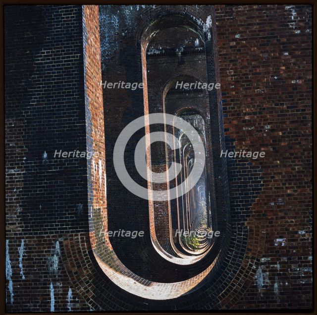 Ouse Valley Viaduct, Boarde Hill Lane, Balcombe, West Sussex, 1987. Creator: Ian Mesnard Parsons.