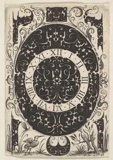Oval Watchcase with Birds and Smaller Motifs, ca. 1614-19. Creator: Jacques Hurtu