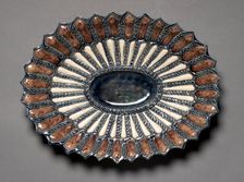Oval Dish, late 1500s. Creator: Bernard Palissy (French, 1510-1589), circle of