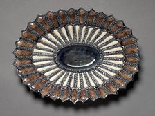 Oval Dish, late 1500s. Creator: Bernard Palissy (French, 1510-1589), circle of