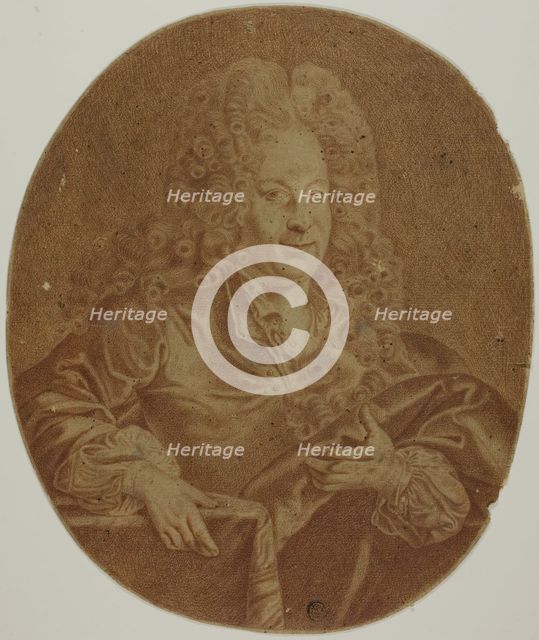 Oval Portrait of Gentleman, n.d. Creator: Unknown.