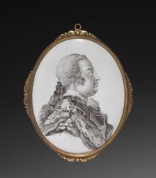 Oval Plaque, Duke of Cumberland, c. 1755. Creator: Simon François Ravenet (French, 1706-1774)