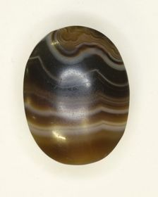 Oval Plaque, Egypt, Ptolemaic Period-Roman Period (332 BCE-395 CE). Creator: Unknown