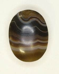 Oval Plaque, Egypt, Ptolemaic Period-Roman Period (332 BCE-395 CE). Creator: Unknown