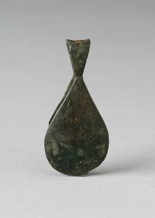 Oval-shaped Tweezers, Probably A.D. 1000/1400. Creator: Unknown