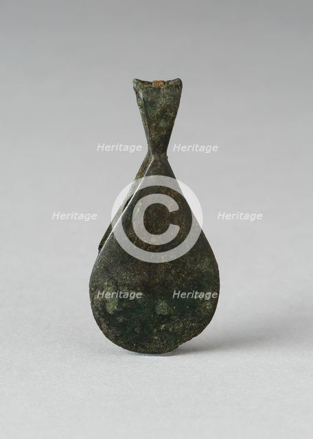 Oval-shaped Tweezers, Probably A.D. 1000/1400. Creator: Unknown.