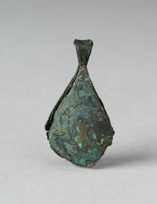 Oval-Shaped Tweezers, Probably A.D. 1000/1400. Creator: Unknown