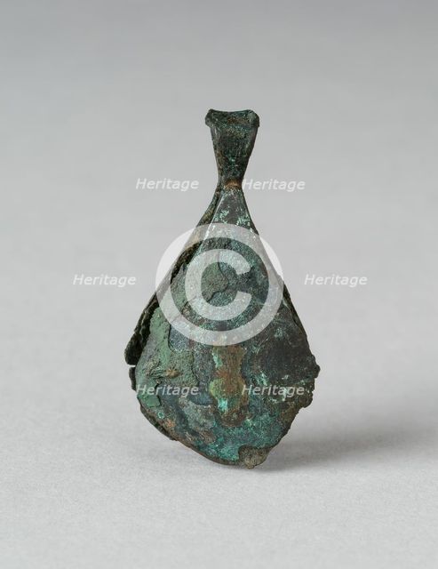 Oval-Shaped Tweezers, Probably A.D. 1000/1400. Creator: Unknown.