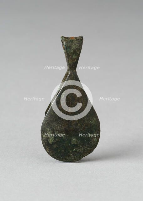 Oval-shaped Tweezers, Probably A.D. 1000/1400. Creator: Unknown.