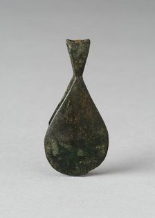 Oval-shaped Tweezers, Probably A.D. 1000/1400. Creator: Unknown