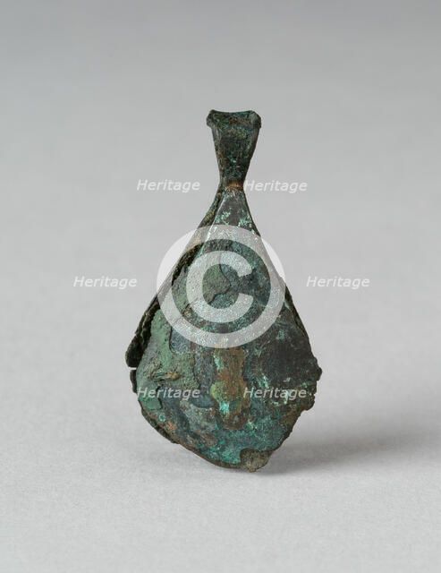 Oval-Shaped Tweezers, Probably A.D. 1000/1400. Creator: Unknown.