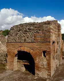 Oven - Bakery of Modesto, Pompeii, Campania, Italy, 2002. Creator: LTL