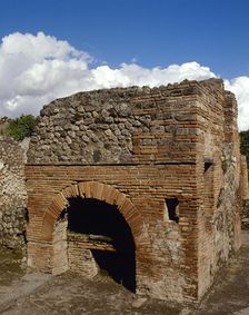 Oven - Bakery of Modesto, Pompeii, Campania, Italy, 2002. Creator: LTL